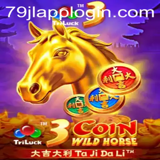 3CoinWildHorse: Discover the Thrilling Adventure of the 79JL APP